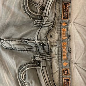 Men’s size 34 Rock Revival Igor Jeans